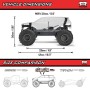 ARRMA 1/10 Gorgon Mega Brushed MT 2WD KIT RTA (c/Bateria e Carregador)