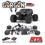 ARRMA 1/10 Gorgon Mega Brushed MT 2WD KIT RTA (c/Bateria e Carregador)