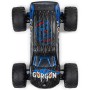 ARRMA 1/10 Gorgon Mega Brushed MT 2WD RTR (c/Bateria e Carregador)