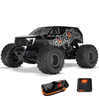 ARRMA 1/10 Gorgon Mega Brushed MT 2WD RTR (c/Bateria e Carregador)