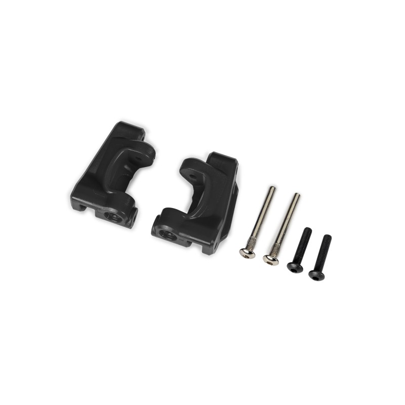 Black Extreme Heavy-Duty Caster Blocks (L&R) Black Extreme Heavy-Duty Caster Blocks (L&R)