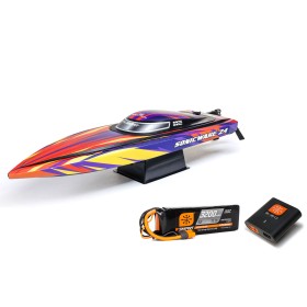 ProBoat Sonicwake 24" Self-Righting Brushless Deep-V RTR (Battery & Charger Included) ProBoat Sonicwake 24" Self-Righting Brushless Deep-V RTR (Battery & Charger Included)