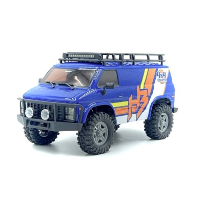 Hobby Plus 1:18 Crawler CR18P EVO-V2 "Rock Van" RTR