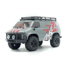 Hobby Plus 1:18 Crawler CR18P EVO-V2 "Rock Van" RTR Hobby Plus 1:18 Crawler CR18P EVO-V2 "Rock Van" RTR