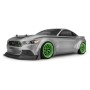 FORD MUSTANG 2015 RTR SPEC 5 CLEAR BODY (200MM)