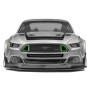 FORD MUSTANG 2015 RTR SPEC 5 CLEAR BODY (200MM)