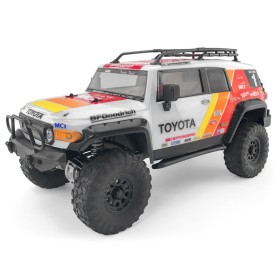 TOYOTA FJ CRUISER CLEAR BODY TOYOTA FJ CRUISER CLEAR BODY