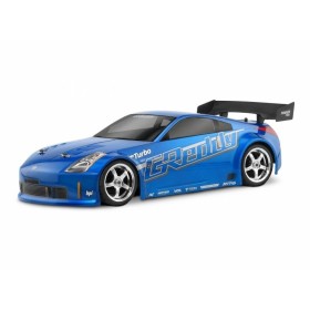 NISSAN 350Z GREEDY TWIN TURBO BODY (200MM) NISSAN 350Z GREEDY TWIN TURBO BODY (200MM)