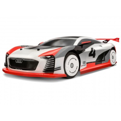 Audi E-TRON Vision Gran Turismo Clear Body (200mm)