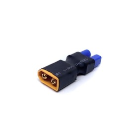Adapter - EC3 (F) to XT60 (M) - Compact Version Adapter - EC3 (F) to XT60 (M) - Compact Version