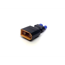Adapter - EC3 (F) to XT90 (M) - Compact Version Adapter - EC3 (F) to XT90 (M) - Compact Version