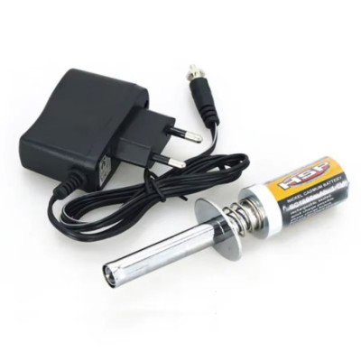 GLOW STARTER W/ 1800mAh BATTERY & CHARGER
