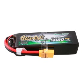 GENS ACE G-Tech 5000 mAh 14.8V 60C 4S1P WITH XT90 BASHING SERIES GENS ACE G-Tech 5000 mAh 14.8V 60C 4S1P WITH XT90 BASHING SERIES