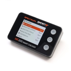 Spektrum Smart LiPo Battery Checker & Servo Tester Spektrum Smart LiPo Battery Checker & Servo Tester