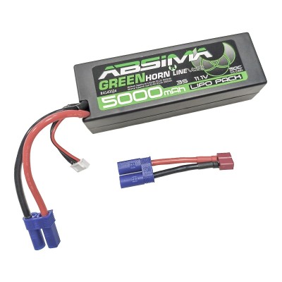 Greenhorn Vol.2 LiPo 3S 11,1V-50C 5000 HC (EC5/T-Plug)