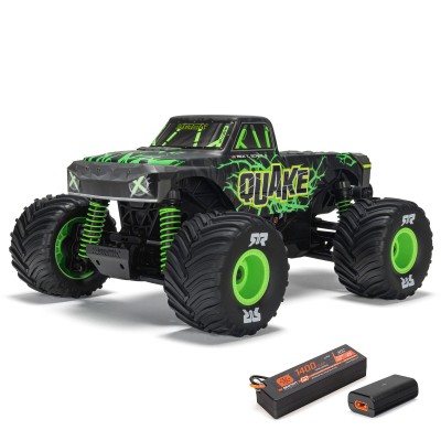 Arrma 1/16 QUAKE GROM 4X4 RTR Brushed Monster Truck (Battery & Charger Included)
