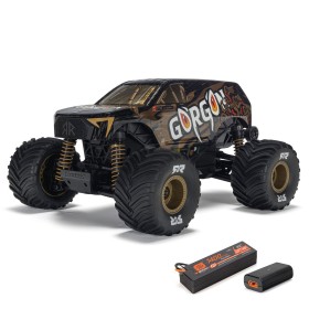 Arrma 1/16 GORGON GROM 4X4 RTR Brushed Monster Truck (Battery & Charger Included) Arrma 1/16 GORGON GROM 4X4 RTR Brushed Monster Truck (Battery & Charger Included)