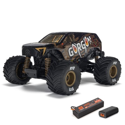 Arrma 1/16 GORGON GROM 4X4 RTR Brushed Monster Truck (Battery & Charger Included)