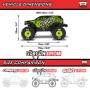 Arrma 1/16 GORGON GROM 4X4 RTR Brushed Monster Truck (Battery & Charger Included)