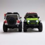 Axial 1/30 SCX30 Jeep Wrangler JLU 4X4 RTR Brushed Rock Crawler (Battery & Charger Included)
