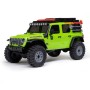 Axial 1/30 SCX30 Jeep Wrangler JLU 4X4 RTR Brushed Rock Crawler (Battery & Charger Included)