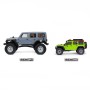 Axial 1/30 SCX30 Jeep Wrangler JLU 4X4 RTR Brushed Rock Crawler (Battery & Charger Included)