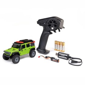 Axial 1/30 SCX30 Jeep Wrangler JLU 4X4 RTR Brushed Rock Crawler (Battery & Charger Included) Axial 1/30 SCX30 Jeep Wrangler JLU 4X4 RTR Brushed Rock Crawler (Battery & Charger Included)
