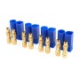 EC5 gold connector, Female (4pcs)