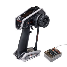 Spektrum DX Rugged+ 12-Channel DSMR+ Transmitter with SR615 Receiver Spektrum DX Rugged+ 12-Channel DSMR+ Transmitter with SR615 Receiver