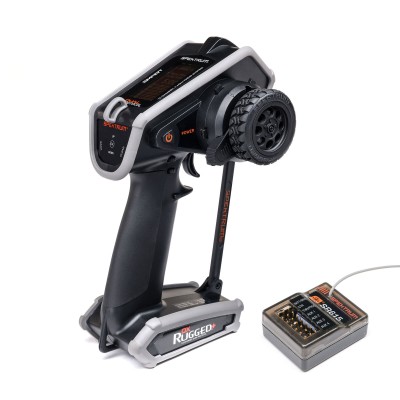 Spektrum DX Rugged+ 12-Channel DSMR+ Transmitter with SR615 Receiver