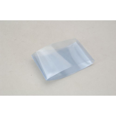 Manga Termoretráctil 70mm Azul transparente (1m)-GF-1450-070