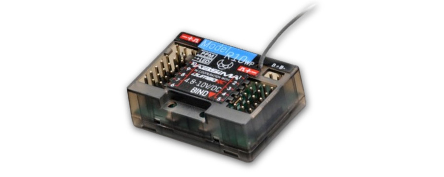 Rádios/Recetores - Recetores - PGM Modelismo