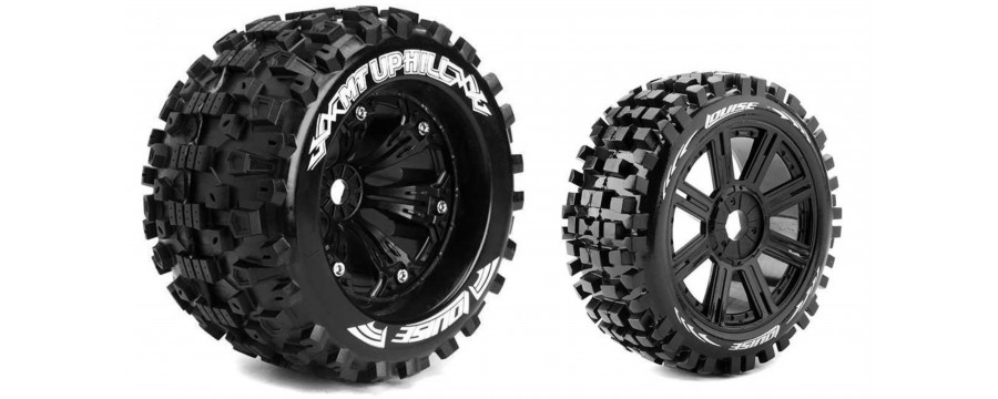 Pneus Escala 1/8 - PGM Modelismo