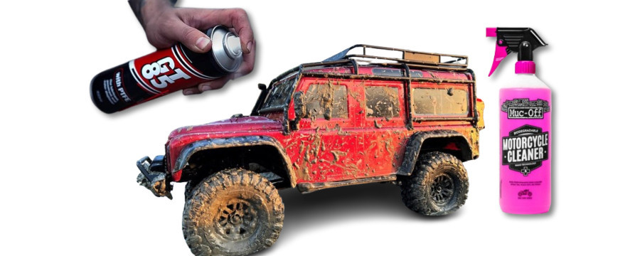 Produtos de Limpeza - PGM Modelismo