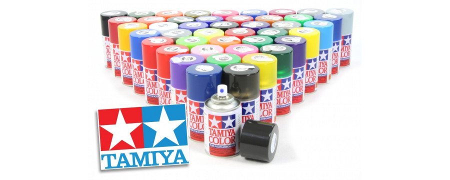Tintas Tamiya PS - PGM Modelismo