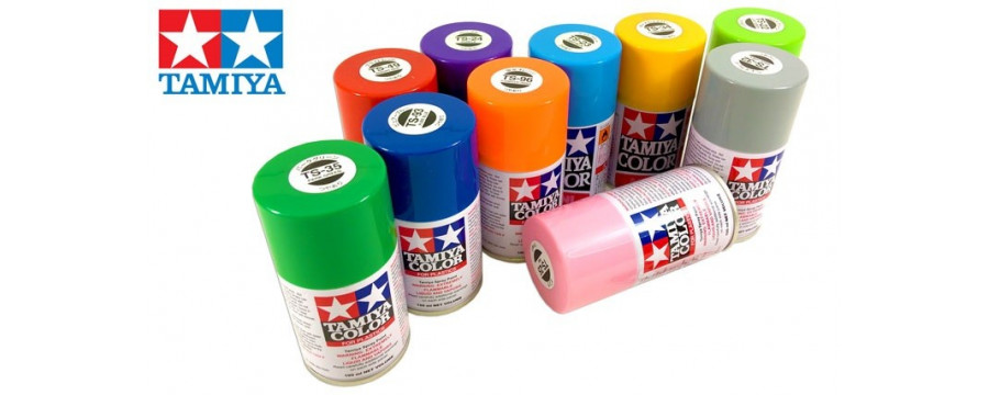 Tintas Tamiya TS - PGM Modelismo