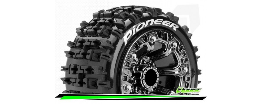 Pneus Escala 1/16 - PGM Modelismo