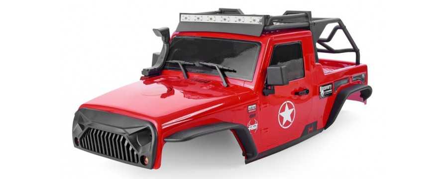 Carroçarias Crawler & Scale Escala 1/10 - PGM Modelismo