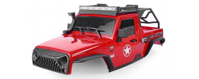 Carroçarias Crawler & Scale Escala 1/10 - PGM Modelismo Carroçarias Crawler & Scale Escala 1/10 - PGM Modelismo