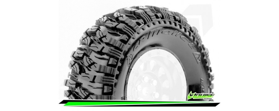 Pneus Scale 1.9" - PGM Modelismo