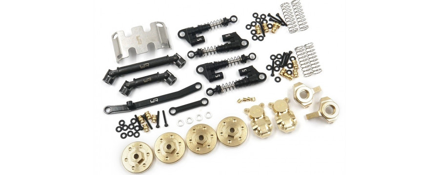 Peças Opcionais Axial 1/24 SCX24 - PGM Modelismo