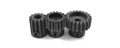 Pinhões Mod. 0.8 / 32dp Pinhões Mod. 0.8 / 32dp