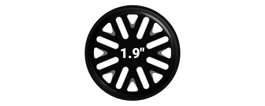 Jantes 1.9" Scale & Crawler - PGM Modelismo