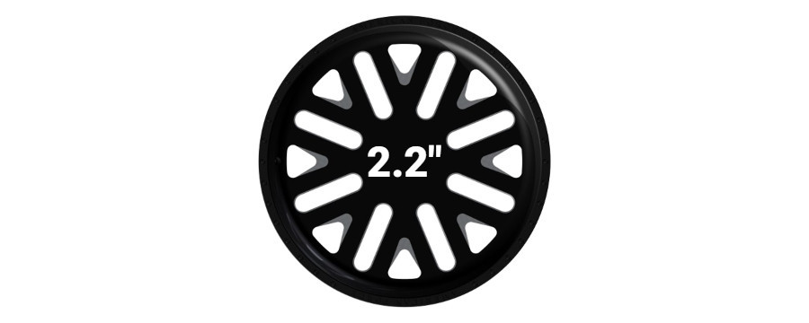 Jantes 2.2" Scale & Crawler - PGM Modelismo