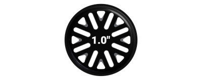 Rims 1.0" Scale and Crawler - PGM Modelismo Rims 1.0" Scale and Crawler - PGM Modelismo