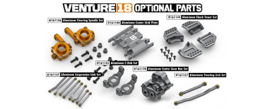 Opcionais Venture 18 Opcionais Venture 18