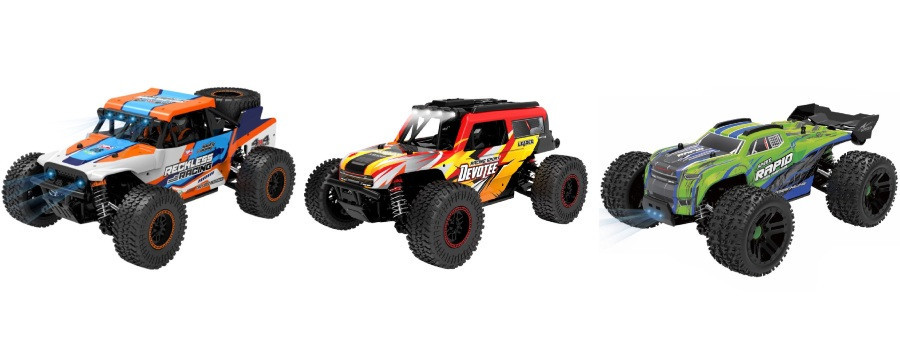 Absima 1:20 Rock Racer | Desert Runner | Race Truggy