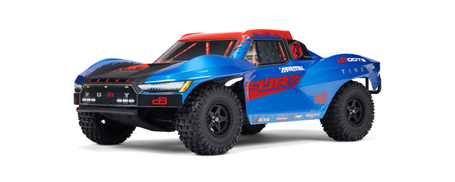 Arrma 1/10 Fury 223S 2WD