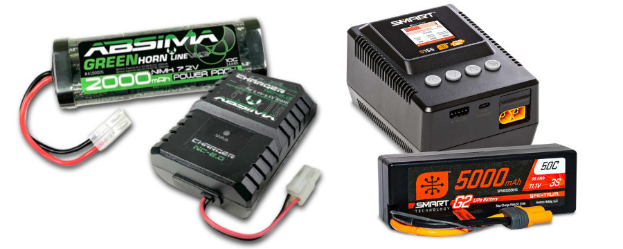Combos Bateria & Carregador - PGM Modelismo