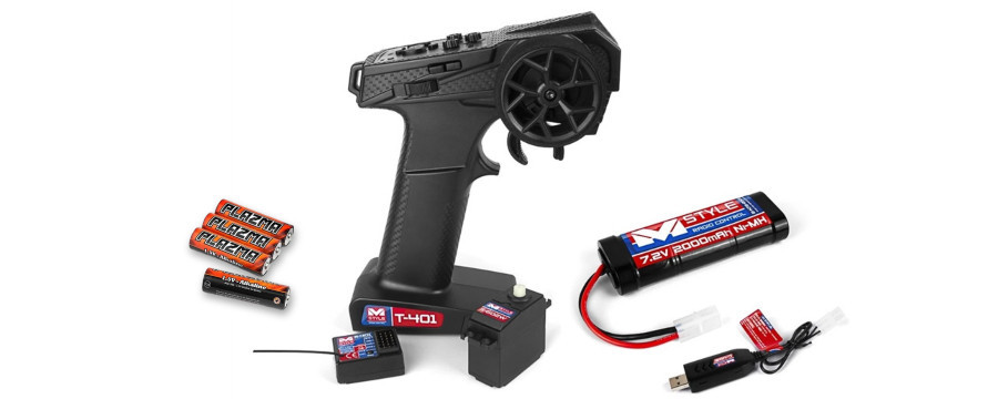 Combos Starter RC - PGM Modelismo